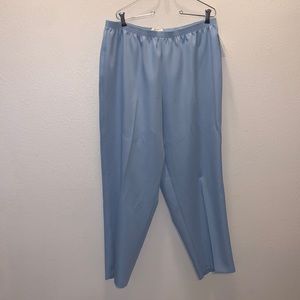 NWT Koret Solos vintage sky blue pull On pants 20W short